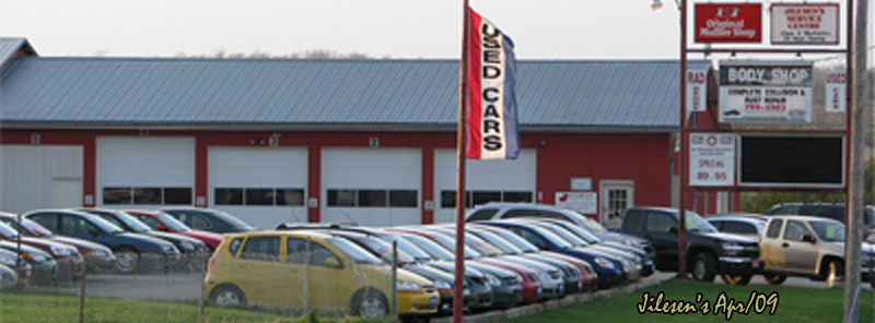 Jilesens Service Centre